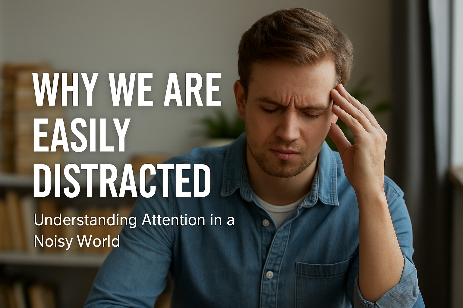 Why We Are Easily Distracted: The Science of Attention in Modern Life